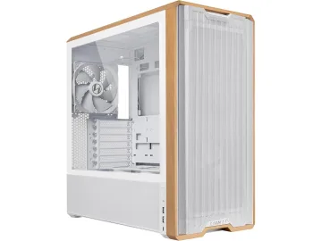 Lian Li Lancool 217 White ATX, 5x fans, Mid-tower 1x 140mm, 2x 120mm, 2x 170mm