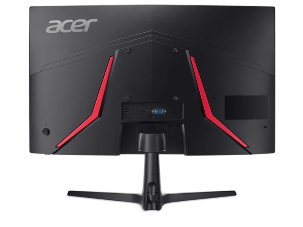 Acer Nitro ED240QP0bi monitorgaming 23.6", VA/MVA,zakrivljeni ekran, 144Hz, FHD, HDMI, VGA