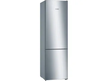 BOSCH Samostojeći Serie 4|No Frost, 203 X 60, INOX H:279L, Z:86L, 203CM, 39dB,