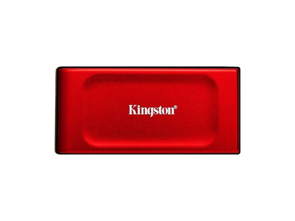 Kingston Ext SSD 2TB USB-C REDXS1000, R/W:1050/1000MBs