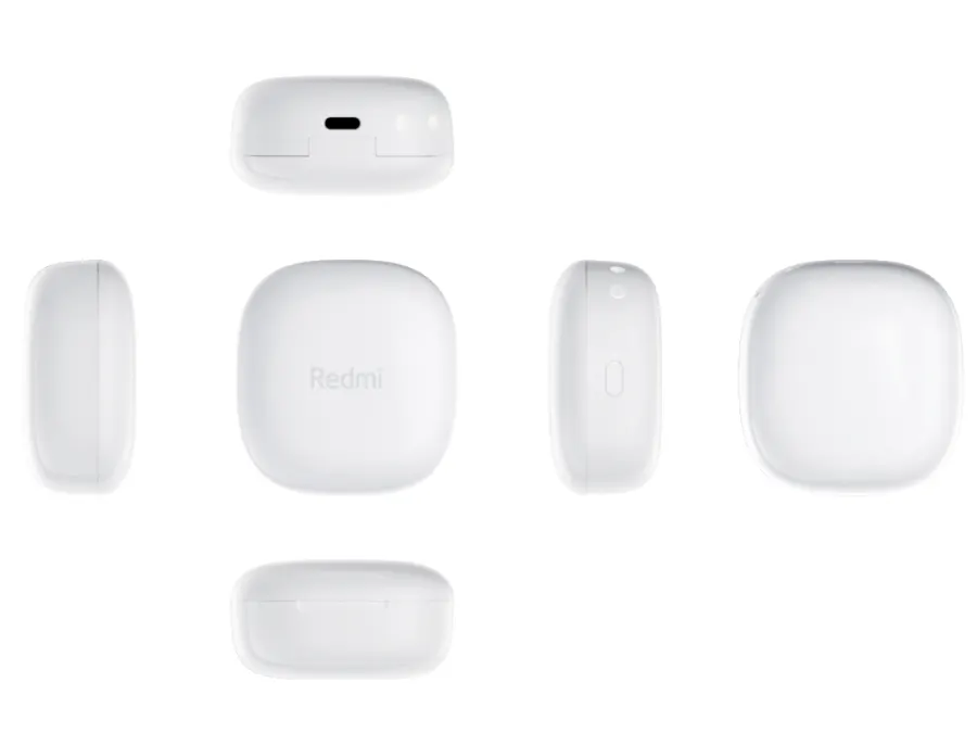 Redmi Buds 6 Play, bijela trajanje baterije 36h Bluetooth 5.4