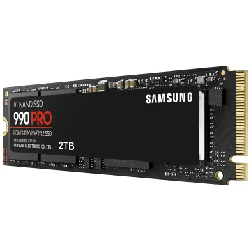 Samsung SSD 990 PRO 2TB NVMe, MZ-V9P2T0BW