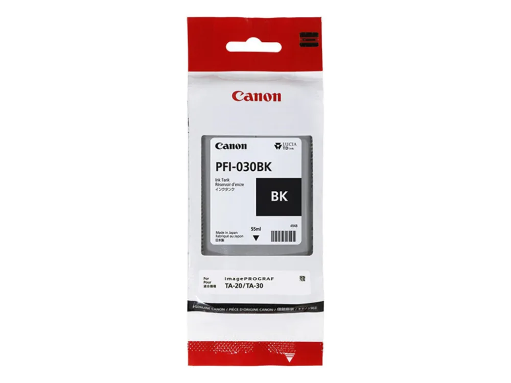 Tinta CANON PFI-030 Black