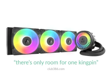 Arctic LF III PRO 360 A-RGB BMulti Compatible AIO1851, 1700, AM4, AM5