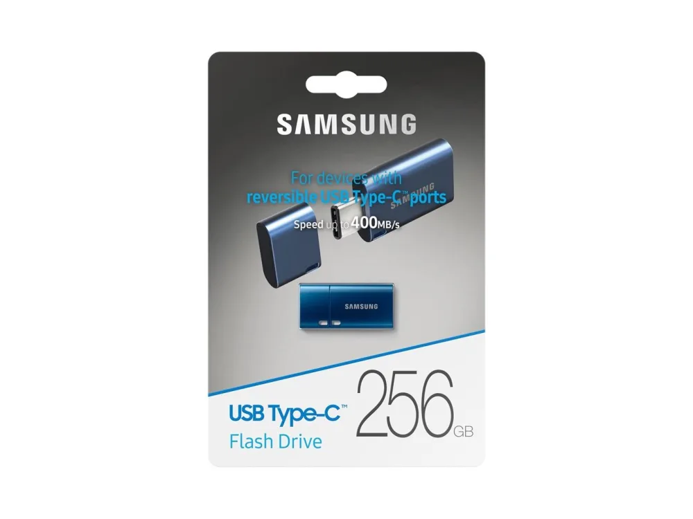 Samsung USB 256GB Type-CRead up to 400MBs