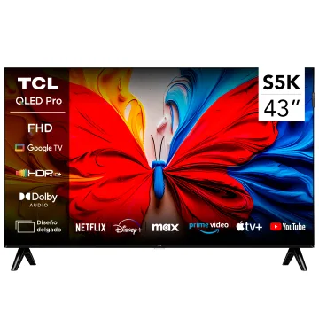 TCL 43"S5K FHD QLED TV