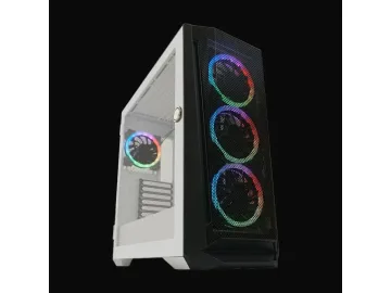 LC-Power Case Gaming 805BWHolo-1_X, Midi-Tower,4x120ARGBGPU: 390mm, CPU Cooler: 165mm