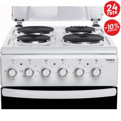 VIVAX HOME samostojeći šporet FC-04502 WH