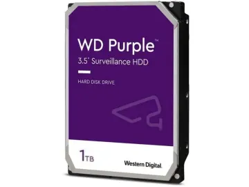 WD HDD 1TB SATA3 64MB Purple
