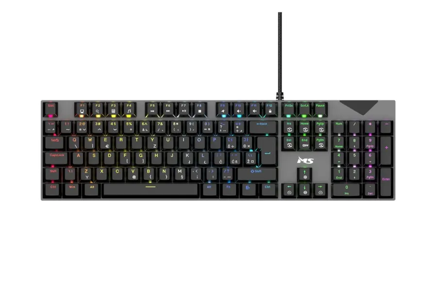 MS ELITE K-700C MEHANIČKA TASTATURA