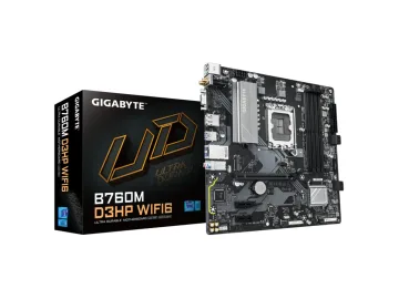 Gigabyte MB B760M D3HP WIFI6 LGA1700; 4xDDR5; 2xM.2,4xSATA HDMI, DP; VGA, WIFI; mATX