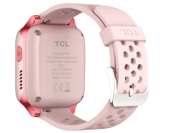 TCL djeciji pametni sat MT46X Pink Precizan GPS, SOS dugme