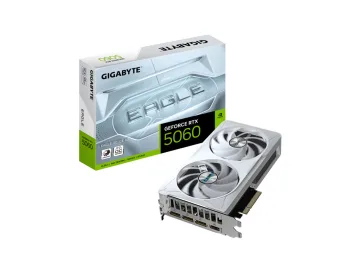 Gigabyte VGA 5060 Eagle OC ICE 8GB, GDDR7, 128-bit, 3x DP, 1x HDMI, Bijela