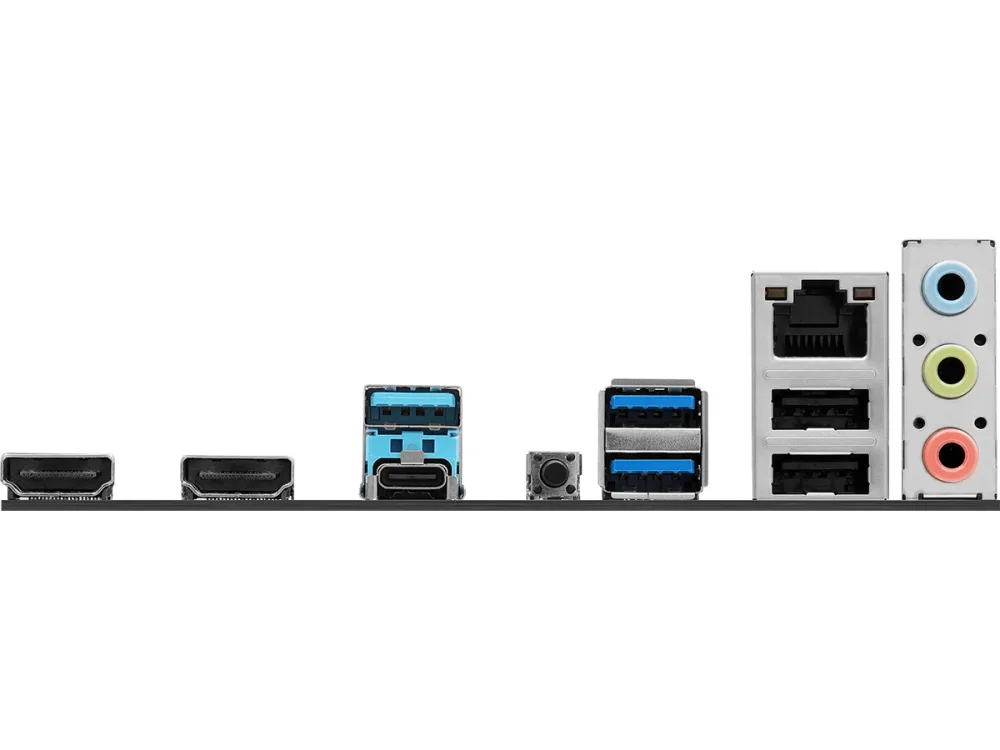 ASROCK MB B860M-H22xDDR5, 2xM.2, 4xSATA, 13xUSB2xHDMI, RAID, Micro ATX