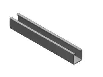 Alu. profil L=360mm