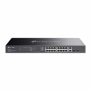 Switch TP-Link Omada 20-Port Gb Easy Managed 16-Port PoE+ ES220GMP