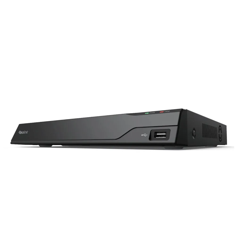 Reolink NVR snimač RP-PN16-NHD AI Smart, 24 kanalni POE, do 16TB, do 16MP, bez HDD