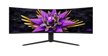 Monitor TCL Dual 4K QD-Mini LED 57in