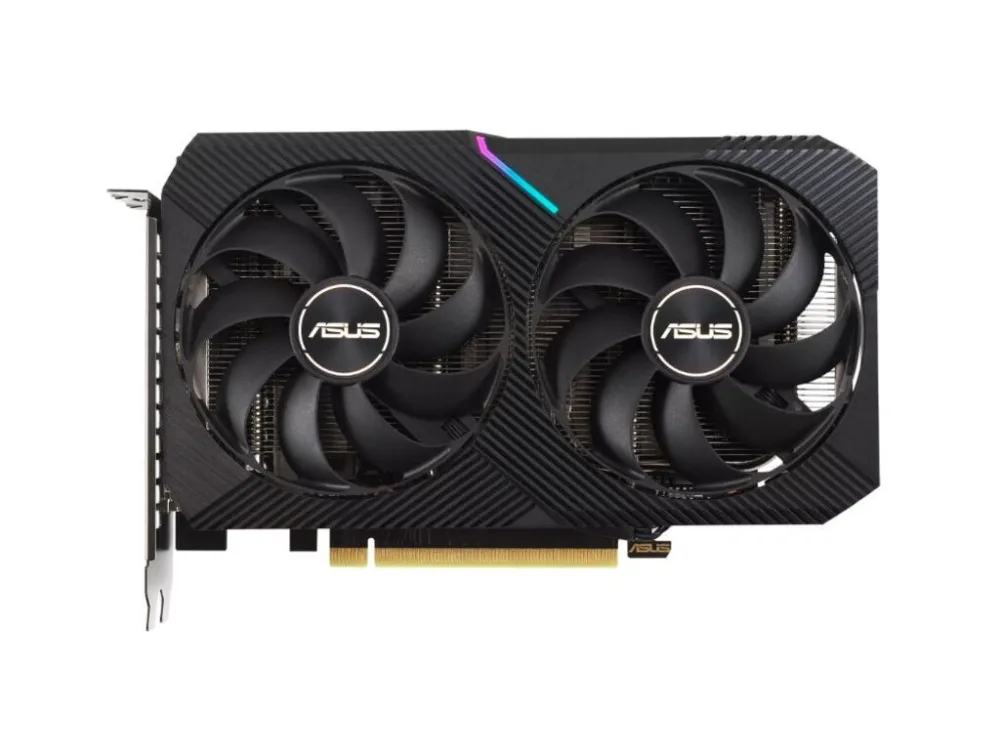 ASUS VGA DUAL-RTX3050 OC 6GNVIDIA GeForce RTX 30506GB GDDR6 96bit;DVI-D,HDMI,DP