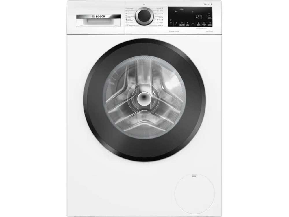 BOSCH perilica rublja Serie 6|,9kg,1200 rpm,A,71 dB,65l, Iron Assist, AntiStain