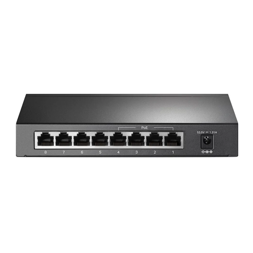 Switch TP-Link Omada 8-Port Gigabit Desktop PoE+