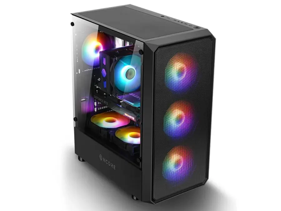 COMTRADE Gamer 5600X 50605600X,Argb cooler,B450M,16GB3600,500GB NV3,Case+ 650W