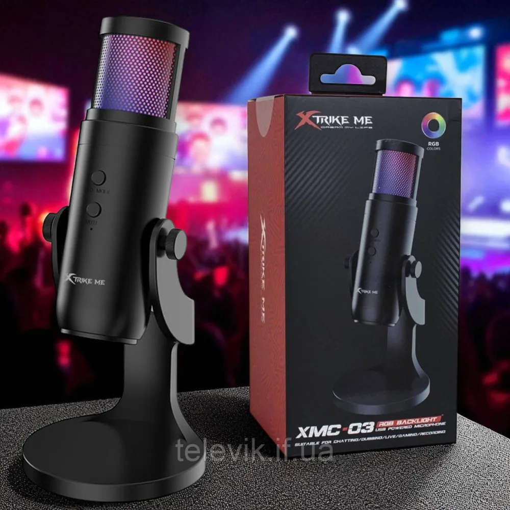 X-trike me XMC-03 gaming mikrofon