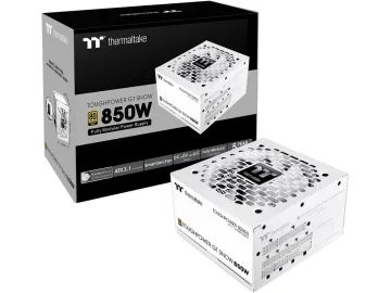 Thermaltake Toughpower GT 850w80+ Gold, full modular,ATX 3.1 native 12V-2x6 connector