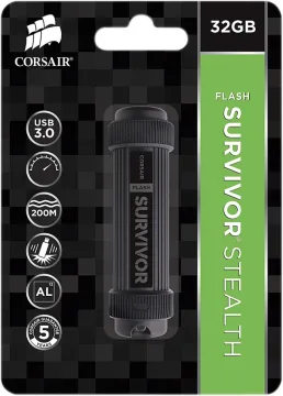 CORSAIR FD 32GB USB3 Voya SURV CMFSS3B-32GB