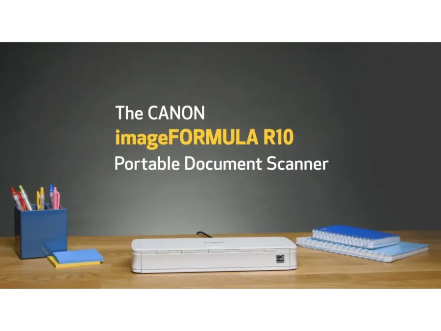 Canon prenosni skener R10