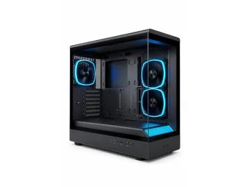 RYZE HEROIC HC500 3F Black1xARGB fan + 2x ARGB Reverse ATX, tempered glass