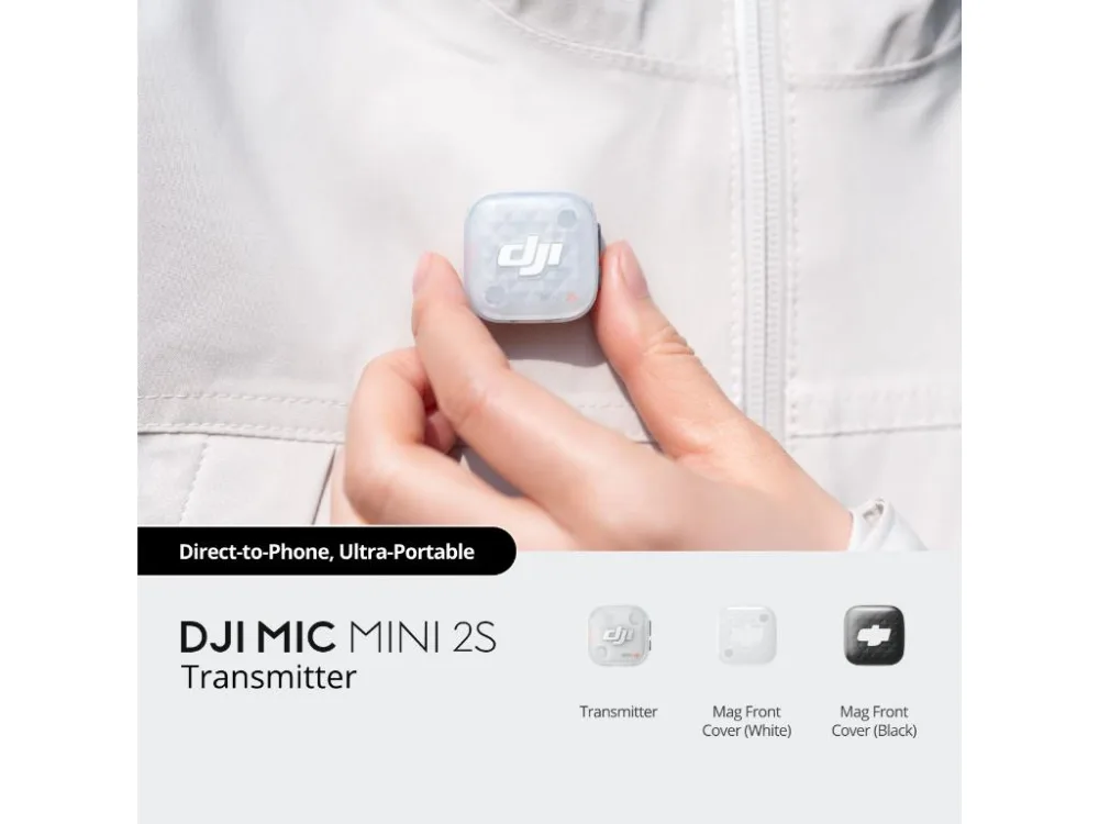 DJI Mic Mini 2S Transmitter