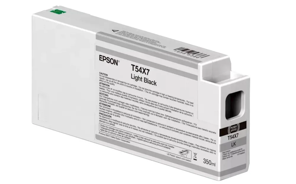 Tinta Epson Light Black T54X700 UltraChrome HDX/HD