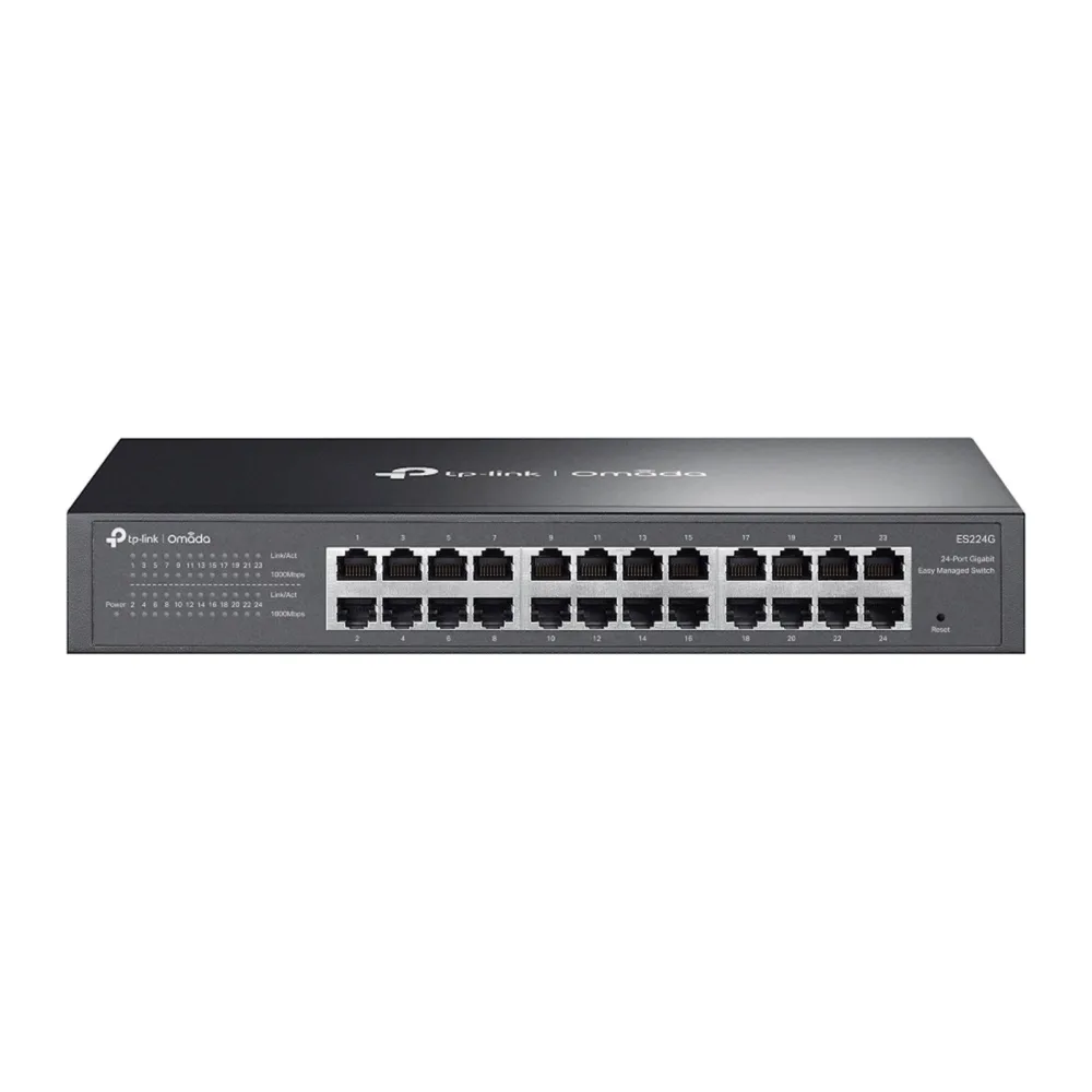 Switch TP-Link Omada 24-Port Gigabit Easy Managed ES224G