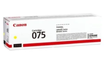 Toner CANON CRG-075 Y za 1300 stranica