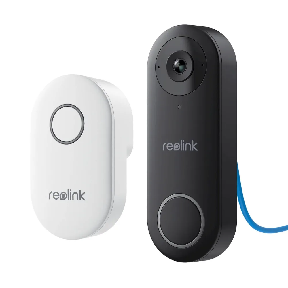 Reolink Smart Doorbell kamera D340P, 2K+, PoE