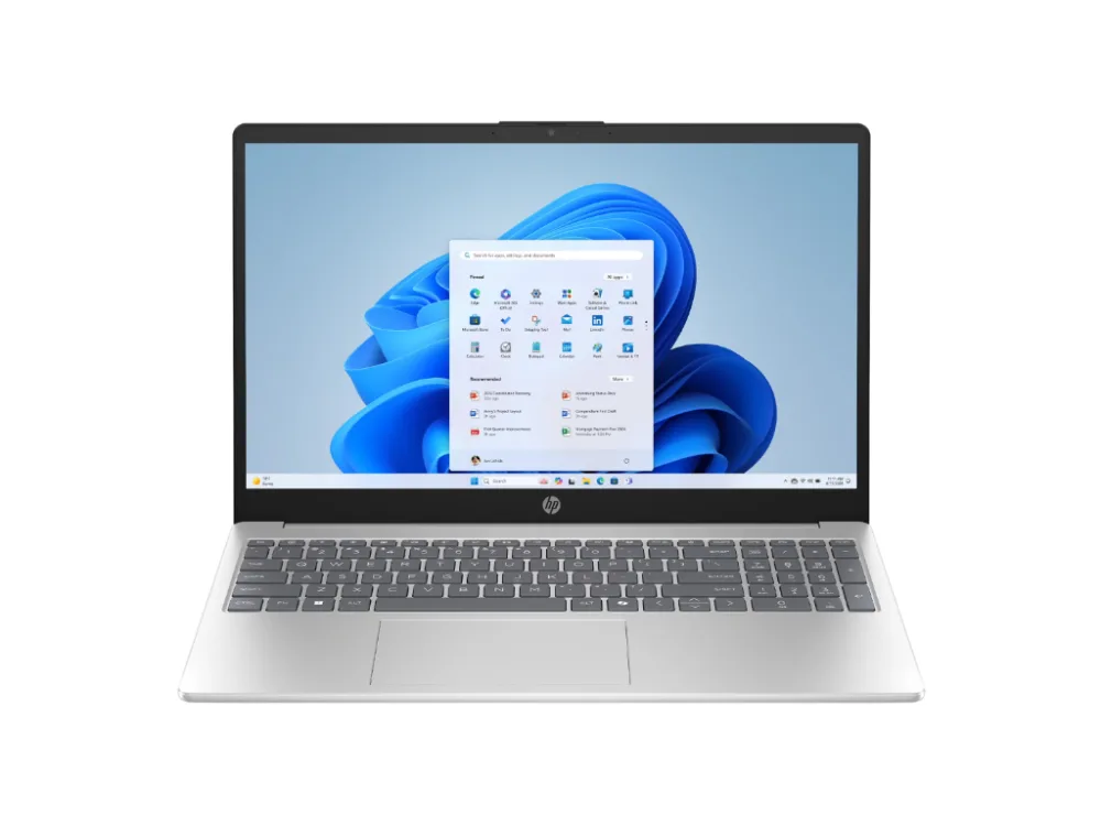 HP LAPTOP 15-FC0146DX15.6 FHD Touch, R5-7520 4.3GHz8GB DDR5, 512GB SSD, Win11 Home