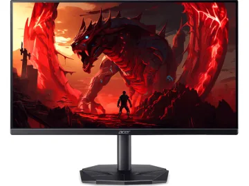 Acer Nitro KG270 P0bi 27"monitor, 1920x1080, 144 Hz,1 ms, 250 cd/m2, VA, HDMI, VGA, VESA