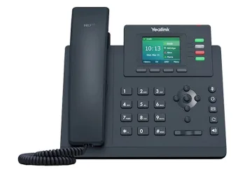 IP Telefon Yealink T33G, 2.4” color ekran, HD Voice, Smart Noise Filtering,4 SIP, Dualni Gigabit,PoE
