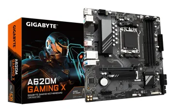 Gigabyte MB A620M Gaming XAM5; 4xDDR5; M.2, 4xSATA;8xUSBHDMI, DP, mATX