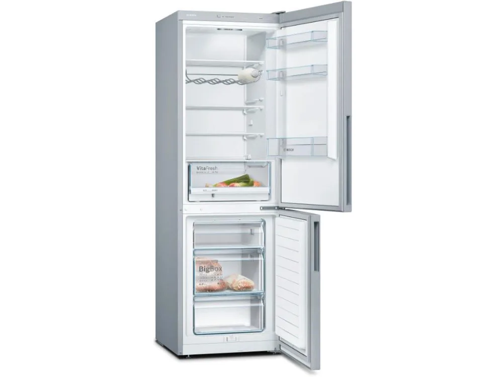 BOSCH Samostojeći Serie 4|LowFrost,186X60,INOXH:214L, Z:94L,39dB,