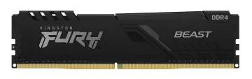 Kingston 16GB 3200MHz DDR4 FURY Beast, CL16