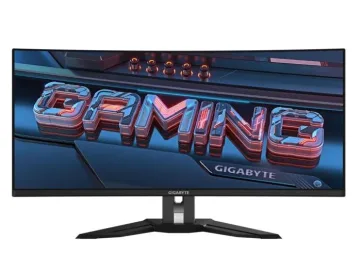 Gigabyte Gaming Monitor 34" 34" OLED, 3440x1440 (WQHD), 250cd; 1000cd, 240Hz, speaker, height