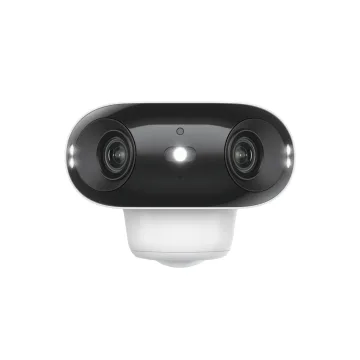 Reolink IP Kamera Argus serija B740X 4K, 180° dupla leća, nočni vid ColorX, Baterijska.