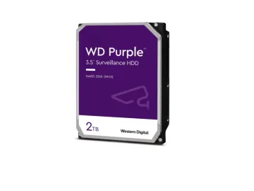 WD HDD 2TB SATA3 64MB Purple