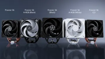 Arctic Freezer 36