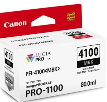 Tinta CANON PFI-4100 MBK