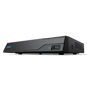 Reolink NVR snimač NVS8 Bez HDD, podrška do 2x6 TB, podrška za 8xPOE kamera / 25W
