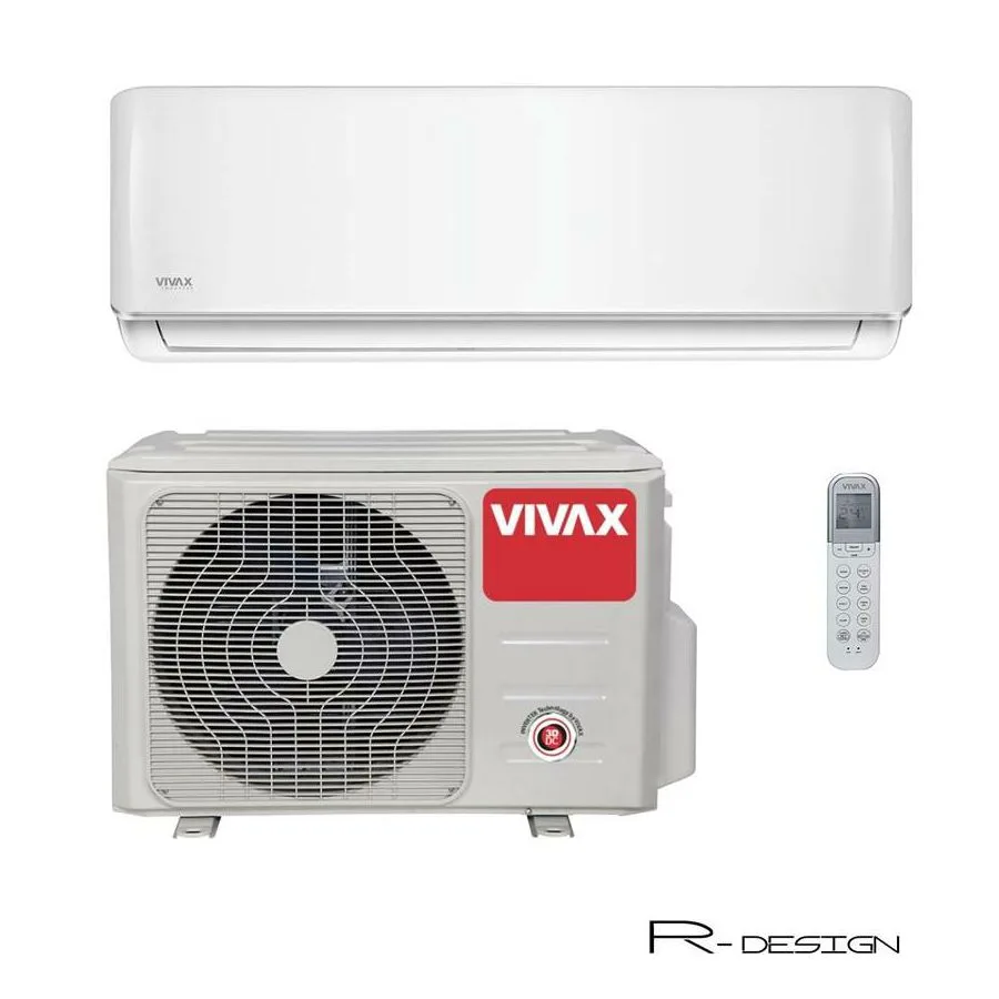 VIVAX COOL, klima uređaji, ACP-18CH50AERI+ R32 PRO