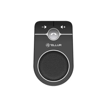 Car Kit bluetooth Tellur  CK-B1, Hands-free, Jasni razgovori, Glasovna kontrola.